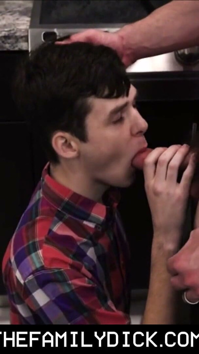 Young Twink Stepson Fucked By Stepdad In Family Kitchen | Clip 1