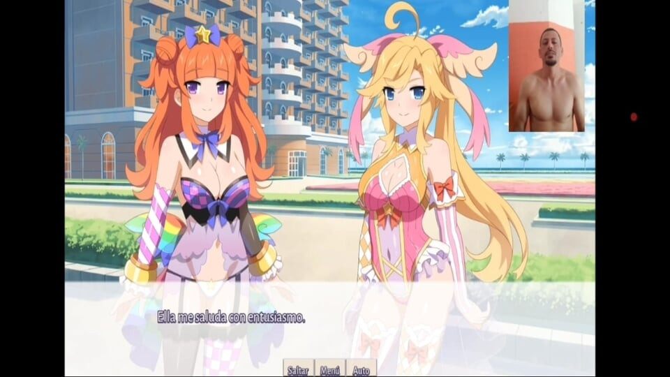 Sakura magical girls, they want to save the planet from evil.
