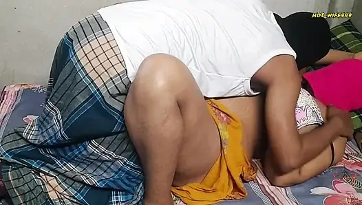 Deshi bhabi hot girl full time romance with debar