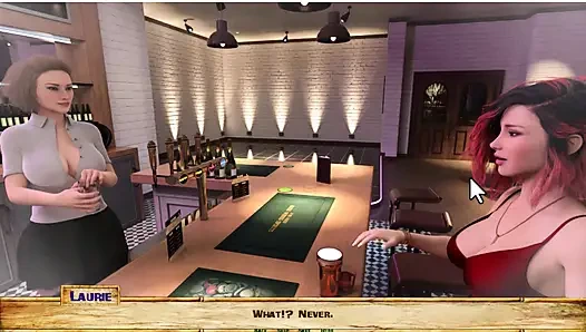 Lewd Island #6 - who does not enjoy two woman at once