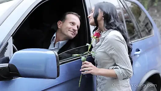 Handsome Man Cums Inside a Wide-open Mouth