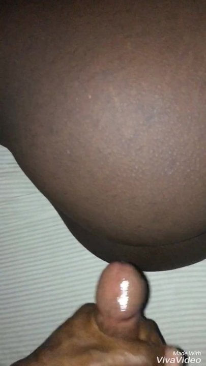 Levrette hardcore ebony