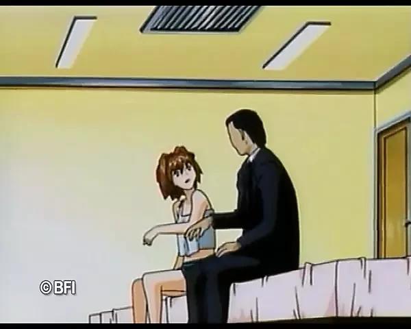 Harcore anime: inserting dick into pussy_1