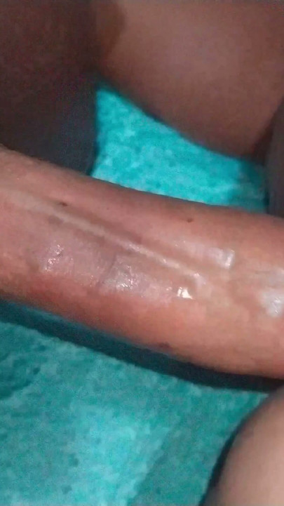 Husband with the big dick plays and fucks the reveler's pussy: close-up | Clip 1