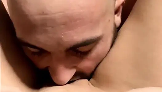 Omg!!! the Best Cunnilingus Ever. 3 Times Squirting 4K