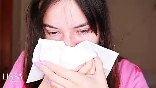 Collected My Snot for Several Days
