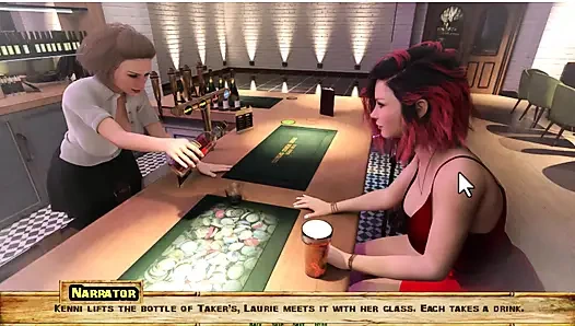 Lewd Island #6 - who does not enjoy two woman at once