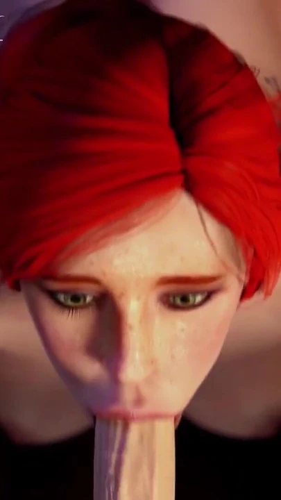 Emotional moment from "The Witcher Triss Compilation"