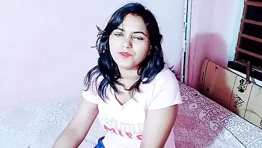 Yeni evli Hintli çift ilk gece seks yüzünde büyük yarak