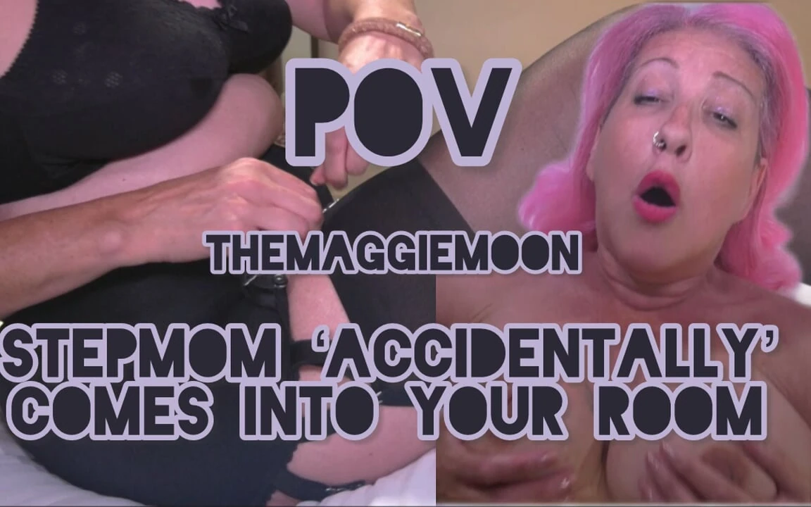 Pov ibu tiri nggak sengaja masuk ke kamarmu!