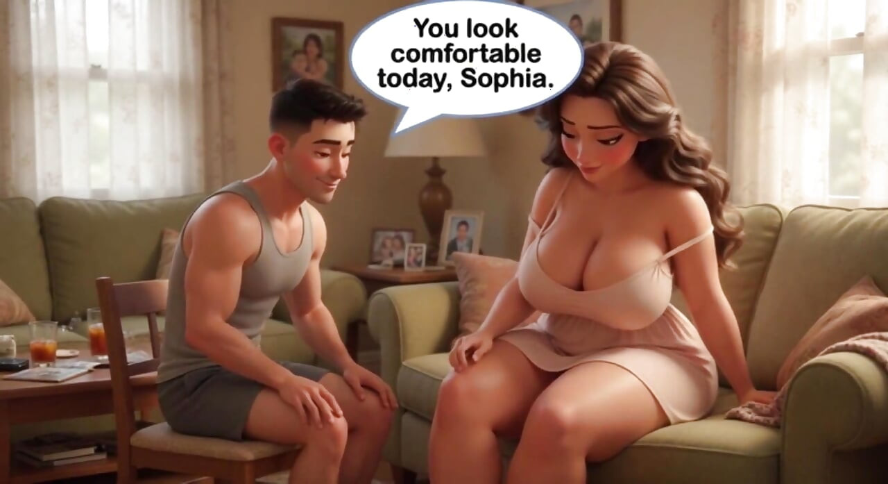 Stepmom's No-panties Secret Leads to Intense Passionate Forbidden Home Encounters (ai Generated)