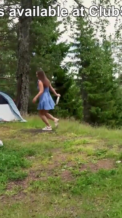 Playing Frisbee and Licking Pussy at ClubSweethearts | Clip 1