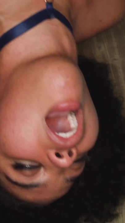 Brazilian Selva Lapiedra takes hard pounding and cum on face | Clip 1