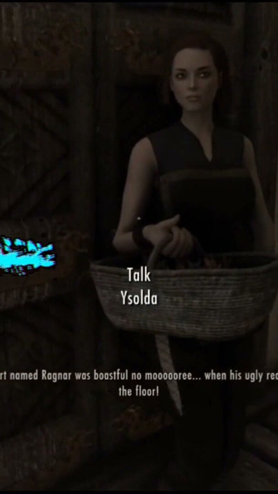 Skyrim B and L mod - In whiterun and people having sex is practically everywhere | Clip 1