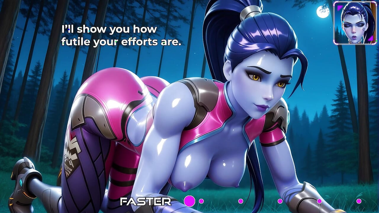 Widowmaker's Control Trial - JOI Challenge