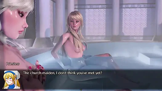 Goblin tabakası - dev göğüslü rahibe