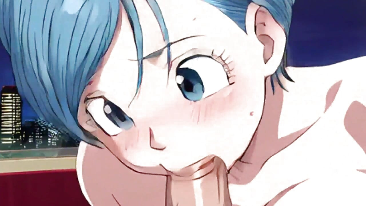 Dragon Ball Bulma hen (AI) Simplified Version