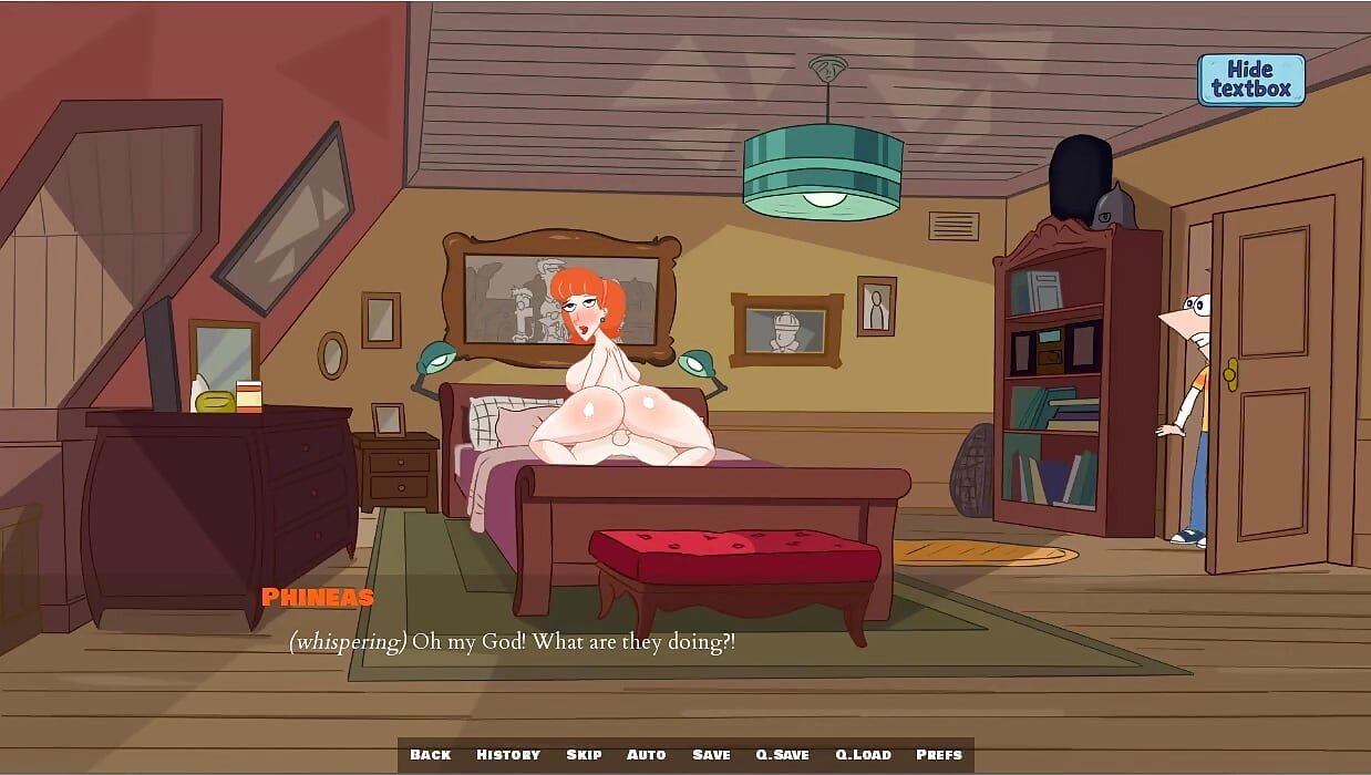 Xsummer - Gameplay - Roleplay - Parody - Phineas and Ferb - Adult Version - Part 1