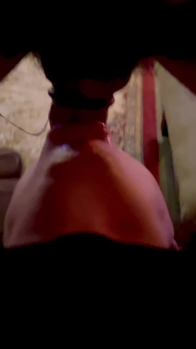 Milf loves Sucking on her favourite Thick Veiny Cock