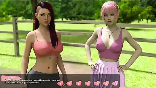 Помогая красоткам No2: Йоханнес увидел сиськи Беллы, когда она одевалась