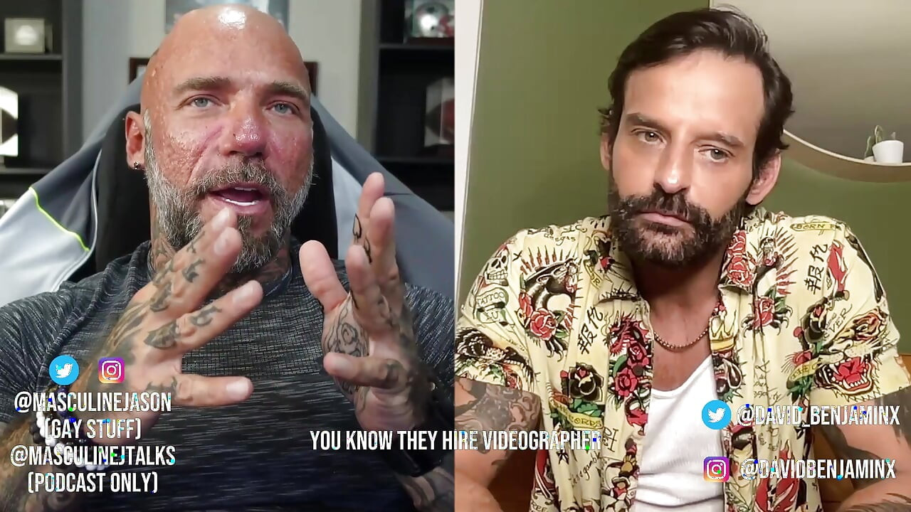 Porn Star Confessions - David Benjamin (episode 104)