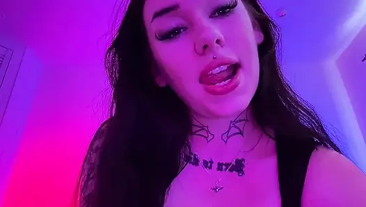 Asmr asmr ibu gotik Inggris yang nakal joi