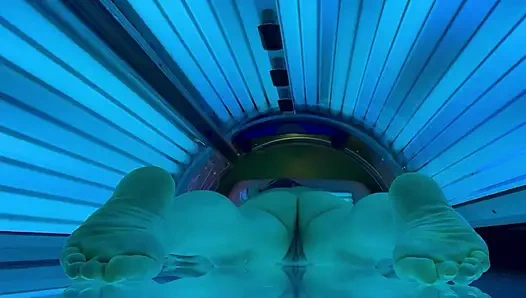 Voyeur Exhibitionist tanning Wife Milf Veronica Beach Close-Up