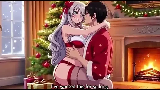 American Step sister Christmas Lingerie Special