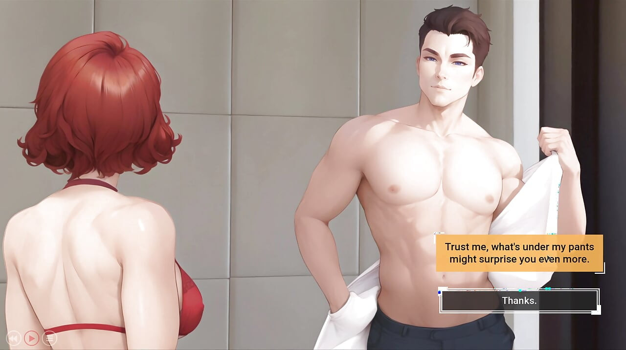 Animation MILF Gives the Newcomer Guy a Gentle, Passionate Hotel Welcome