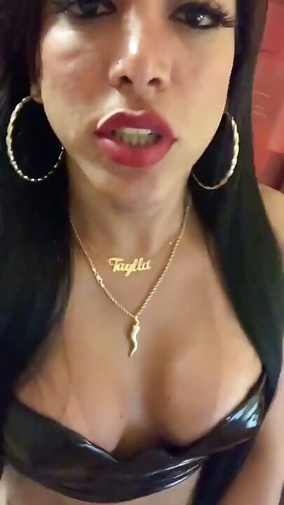 Aylla Gattina Jerk off Session at Home