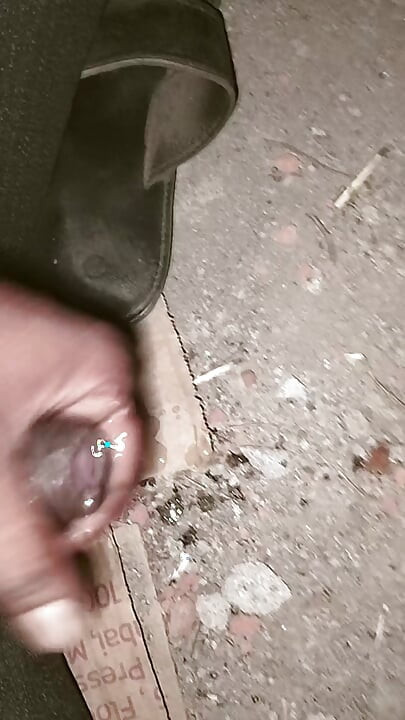 Jerking off My Desi Cock