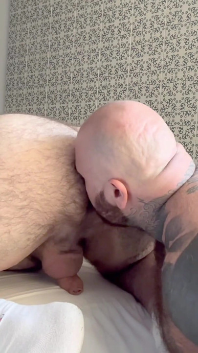 When a Top Bear  Gives His Ass Part 3