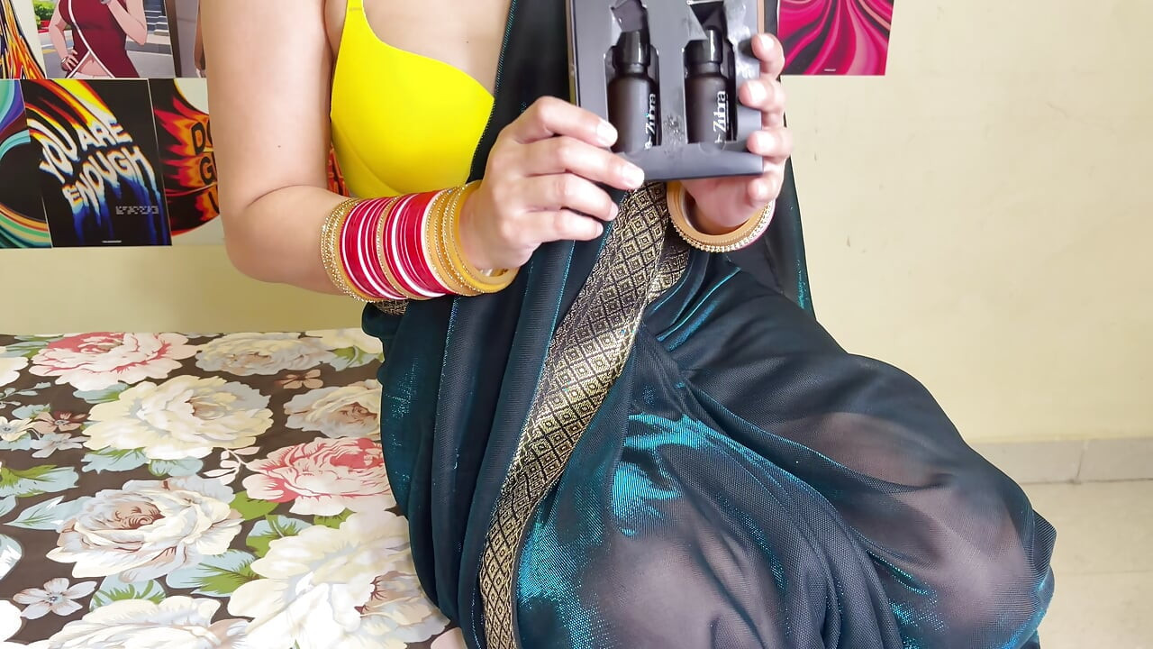 My Big Ass Best Friend Looks So Hot In Saree I Got Out Of Control