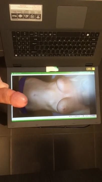 Requested girlfriend CUM tribute