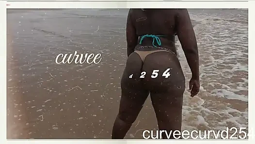 Ein Quickie Am Strand Mit Einem Einheimischem
