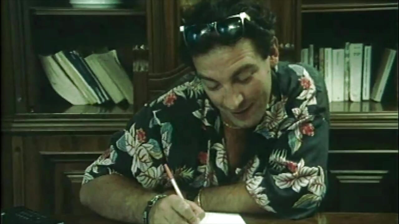 Marina Lotar Dans 2 Scènes Vintage: Un Plan À Trois Et Un Mouton Avec Roberto Malone