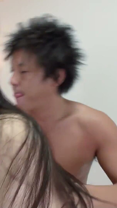 Slim japanese Girl give Rimjob and get Cum inside Pussy after Squirt Orgasm at Uncensored JAV Porn | Clip 2