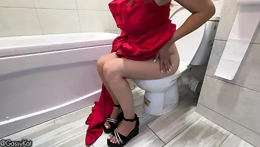 Konnte meine furzen nach der gala nicht halten