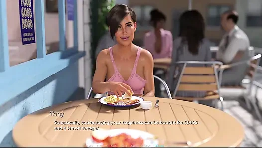 Pasangan yang suka bertualang 102 anne dan tony dientot untuk pertama kalinya