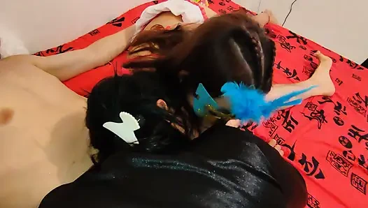 Hice Un Trio Con Dos Amigas Venezolanas