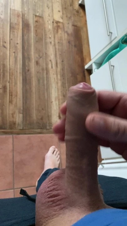 Cumshot with sound