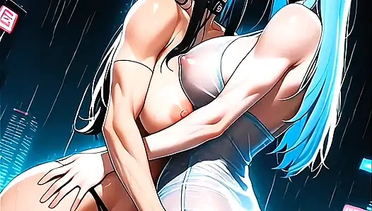 НЕОНОВЫЕ МЕЧТЫ - КИБЕР-ШЛЮШКИ 6