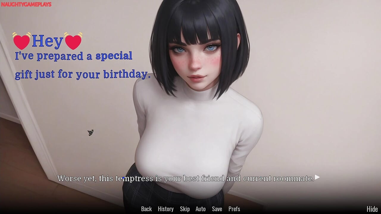 Horny Hentai Girl Wants To Ride His Big Cock - Obsessed Lucy Part 01 By VNGTrash