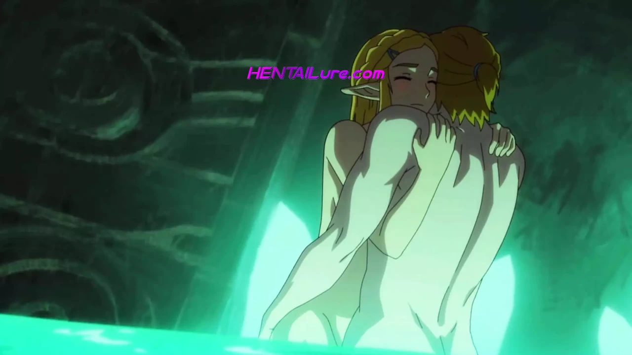 Zelda’s Sexual Date at the Royal Pool: A Lustful Visitor Brings an Unexpected Twist! HENTAI Parody