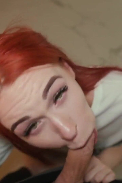 My BF Is so Busy He Didn't Notice How He Cum in My Mouth