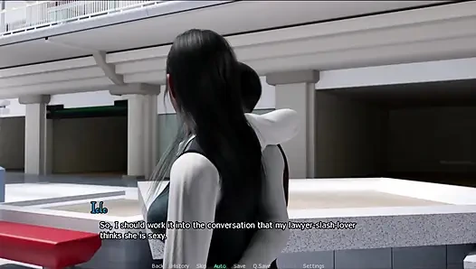 Ad #7 Lucy and I Booked Our Self in at a Hotel.