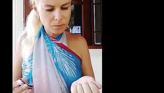 Abaikan kamu! Nail Cut, Polandia, Mewarnai