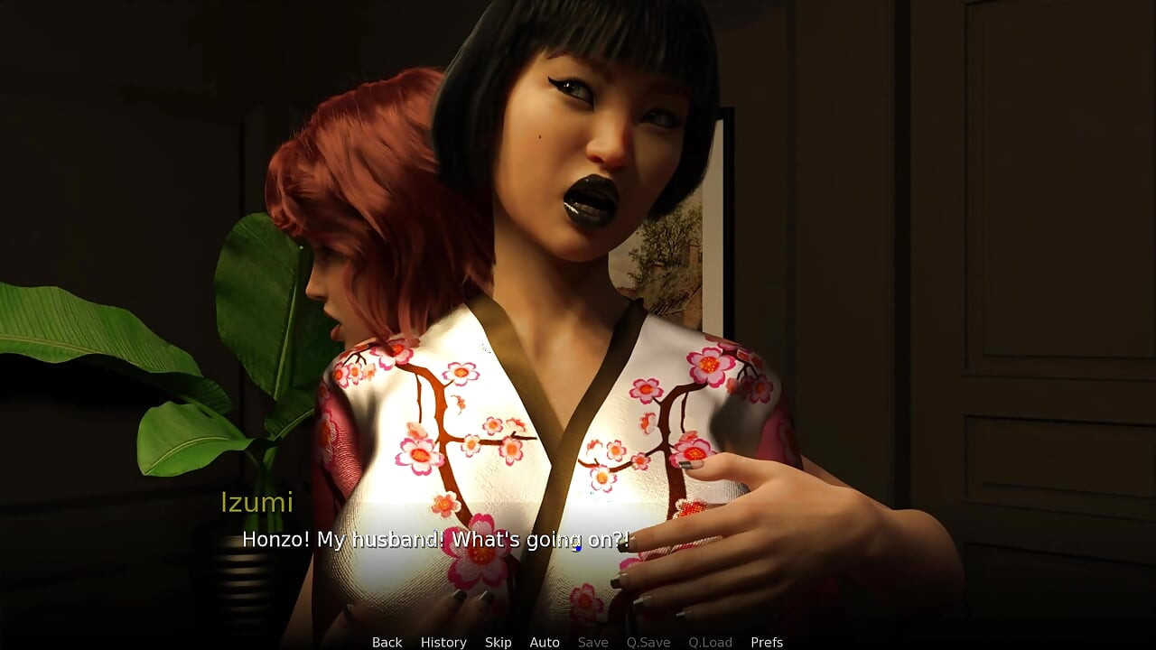 The Japanese Cuckold - The Tennis Master