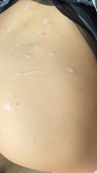 Sexy maid seduces boss and his friends - hard fucking and cumming - double penetration | Clip 3