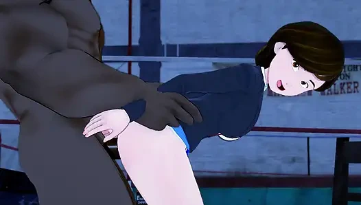 ELASTIGIRL FICKT DICKEN BBC